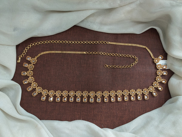 Antique Floral Design Kandora – A Graceful Waist Ornament