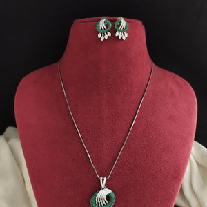 Unveiling Victorian Grandeur: Stunning Design Victorian Diamond Zircon Chain Set