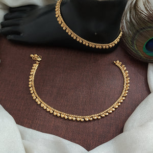 Plain Everyday Wear Anklets – Standard Size 10.5"