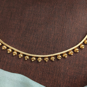 Plain Everyday Wear Anklets – Standard Size 10.5"