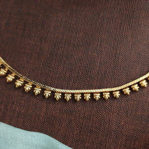 Plain Everyday Wear Anklets – Standard Size 10.5"