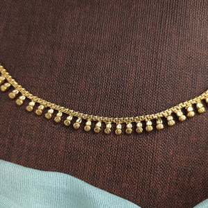 Plain Everyday Wear Anklets – Standard Size 10.5"