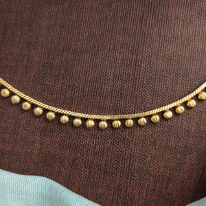 Plain Everyday Wear Anklets – Standard Size 10.5"