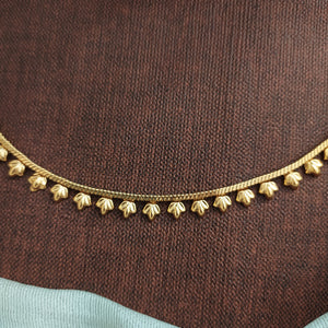 Plain Everyday Wear Anklets – Standard Size 10.5"