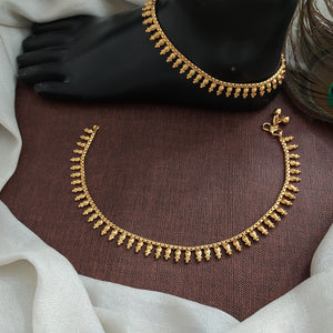 Plain Everyday Wear Anklets – Standard Size 10.5"