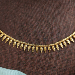 Plain Everyday Wear Anklets – Standard Size 10.5"