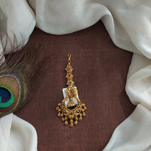 Antique Tikka – Traditional Headpiece