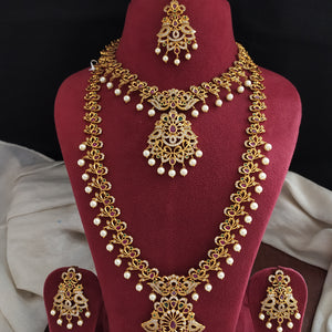 Antique Semi-Bridal Jewelry Set