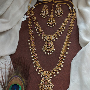 Antique Semi-Bridal Jewelry Set