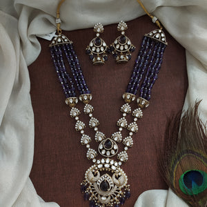 Premium Beaded Victorian Mid-Length Haram Set