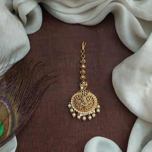 Antique Peacock Design Tikka