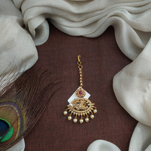 Antique Peacock Design Tikka