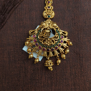 Antique Nakshi Design Tikka