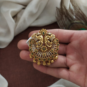 Traditional Hair Billa in Antique Finish