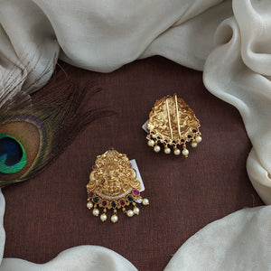 Antique Lakshmi Hair Billa / Brooch