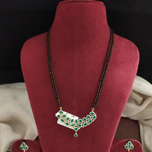 Trending Karwa Chauth Special Zircon Stone Mangal Sutra Sets