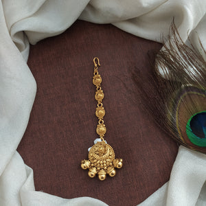 Plain Gold Tikka – Elegant Minimalism