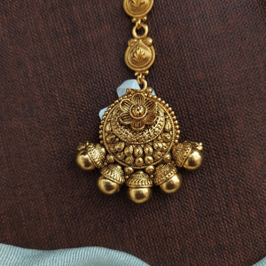 Plain Gold Tikka – Elegant Minimalism