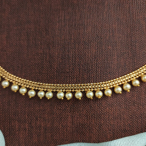 Elegant Pearl Anklets – Simplicity at Its Best