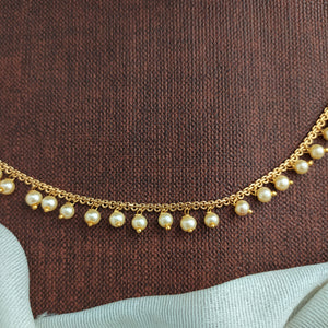 Elegant Pearl Anklets – Simplicity at Its Best