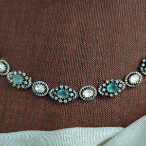 Victorian Zircon Anklets – Elegance at Your Feet