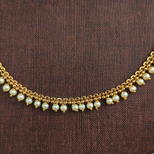 Elegant Pearl Anklets – Simplicity at Its Best