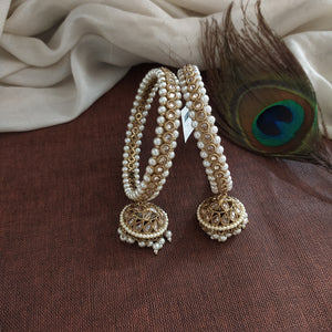 Indian Bridal Bangle Set with Jhumki