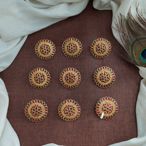 Kemp Antique Choti Set – 9-Piece Budget-Friendly Hair Accessory