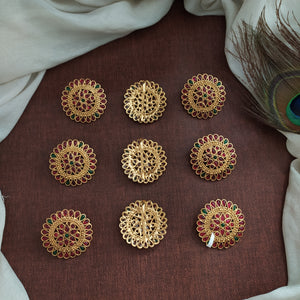 Kemp Antique Choti Set – 9-Piece Budget-Friendly Hair Accessory