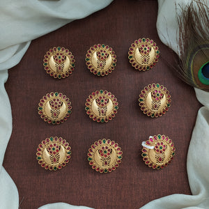 Kemp Antique Choti Set – 9-Piece Budget-Friendly Hair Accessory