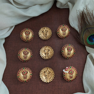 Kemp Antique Choti Set – 9-Piece Budget-Friendly Hair Accessory