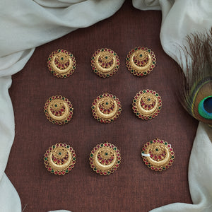 Kemp Antique Choti Set – 9-Piece Budget-Friendly Hair Accessory