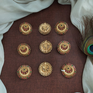 Kemp Antique Choti Set – 9-Piece Budget-Friendly Hair Accessory