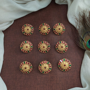 Kemp Antique Choti Set – 9-Piece Budget-Friendly Hair Accessory