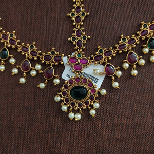 Kemp Stone Tikka Set – Hair Accessory