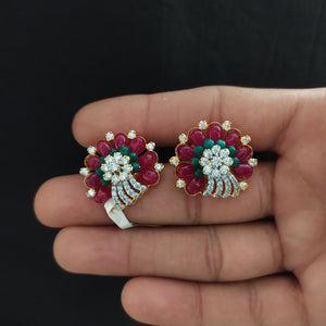 Pure Silver Screw-Type Studs