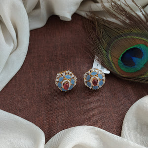 Pure Silver Screw-Type Studs