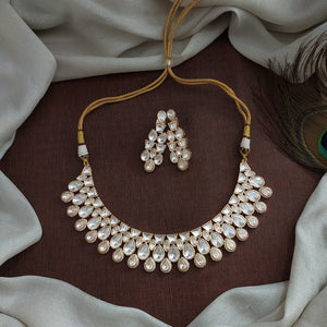 Kundan Necklace Set ~ Perfect for Festive Occasions