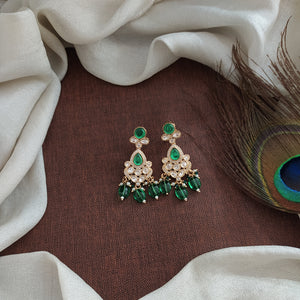 Elegant Kundan Earrings – Timeless Beauty in Four Shades