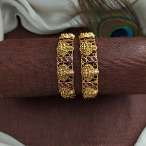 Antique Nakshi Work Lakshmi Bangles
