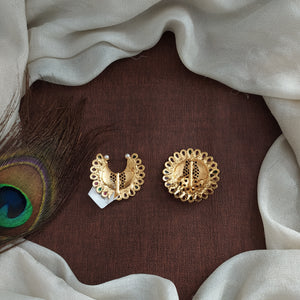 Antique Kemp Stones Sun & Moon Bridal Hair Accessory