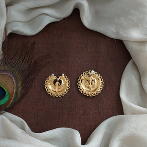 Antique Kemp Stones Sun & Moon Bridal Hair Accessory