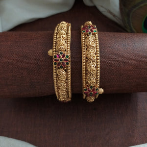 Matt Finish Antique Screw-Type Kada