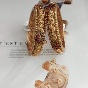 Matt Finish Antique Screw-Type Kada