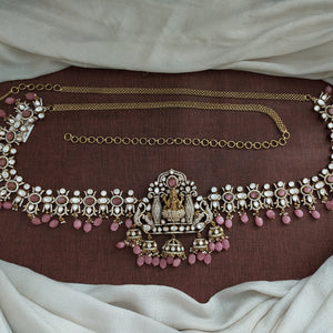 Victorian Moissanite Lakshmi Hip Chain