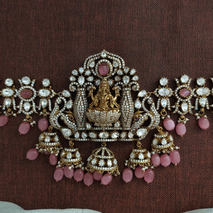 Victorian Moissanite Lakshmi Hip Chain