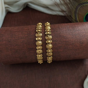 Antique Bangles – Versatile Border or Center Bangles | Sizes 2.2, 2.4, 2.6, 2.8, 2.10

