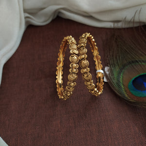 Antique Bangles – Versatile Border or Center Bangles | Sizes 2.2, 2.4, 2.6, 2.8, 2.10

