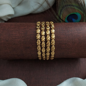 Antique Bangles – Versatile Border or Center Bangles | Sizes 2.2, 2.4, 2.6, 2.8, 2.10

