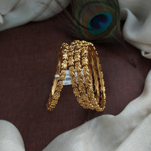 Antique Bangles – Versatile Border or Center Bangles | Sizes 2.2, 2.4, 2.6, 2.8, 2.10

